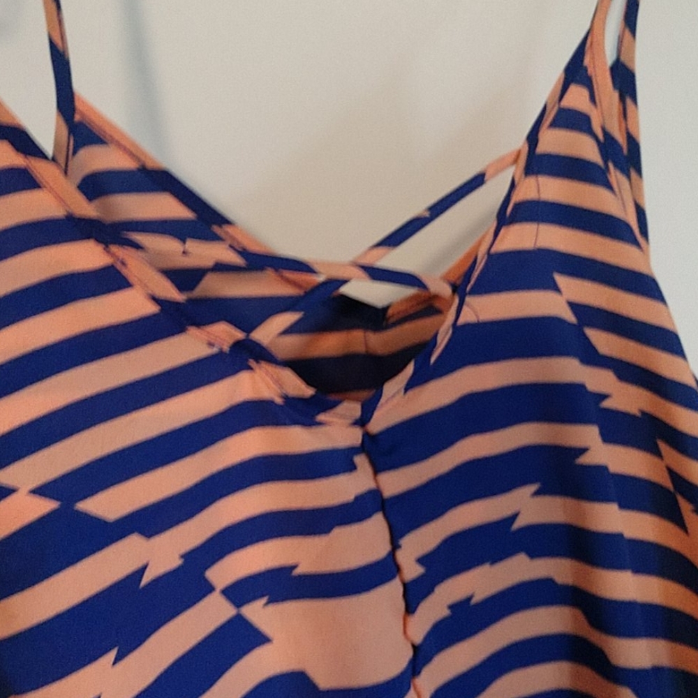 CHARLOTTE RUSSE jumpsuit size L - Picture 5 of 7